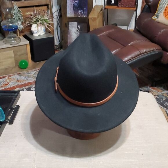 Adventure Hat 100% Wool Felt for Women/Men Crushable Waterproof - Picture 4 of 8